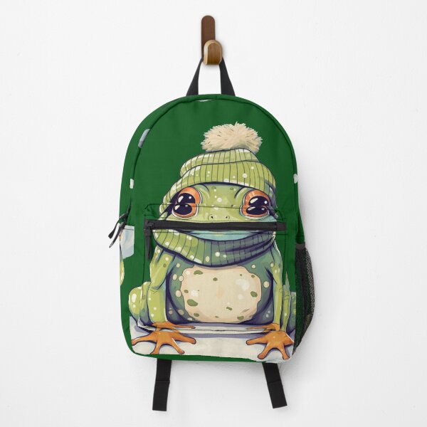Item preview, winter frog designed and sold by Gadet100.