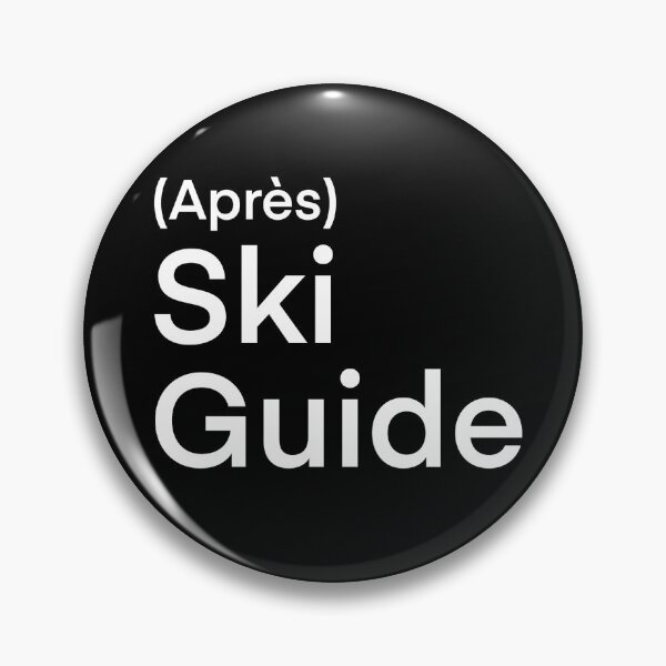 Item preview, Après Ski Guide - White designed and sold by SkiBumArt.