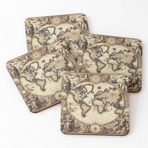 Item preview, old map designed and sold by Greydate.