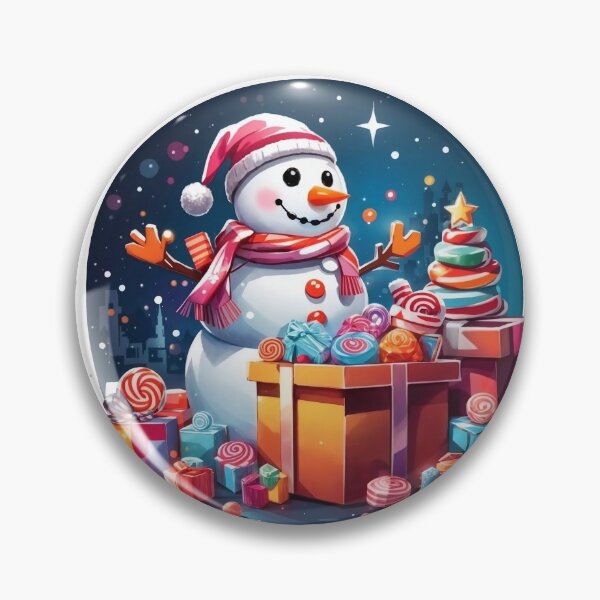 Item preview, Frosty's Funny Fiesta Snowman designed and sold by Misterpng.