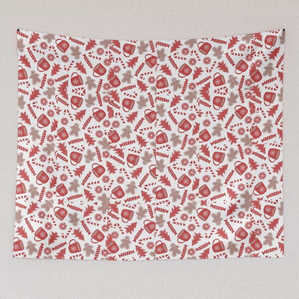 Item preview, Christmas Patterns designed and sold by ZawadiNest ,.