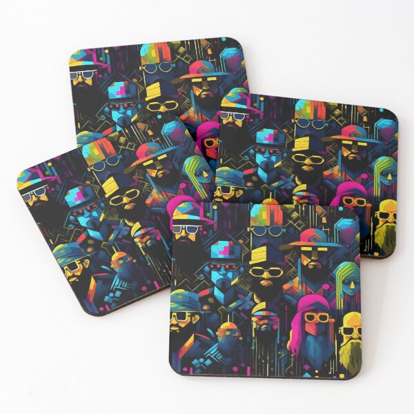 Item preview, CyberPunks NFT  designed and sold by AbstractBEE.