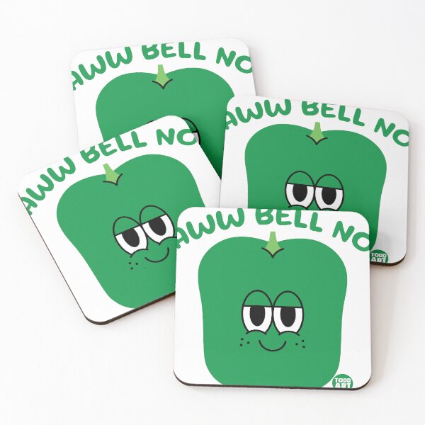 Item preview, AWW BELL NO PEPPER designed and sold by TODD GOLDMAN.