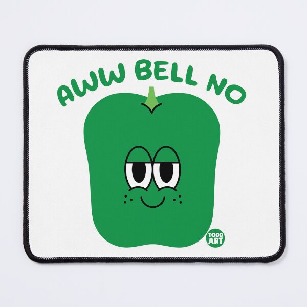 Item preview, AWW BELL NO PEPPER designed and sold by TODD GOLDMAN.