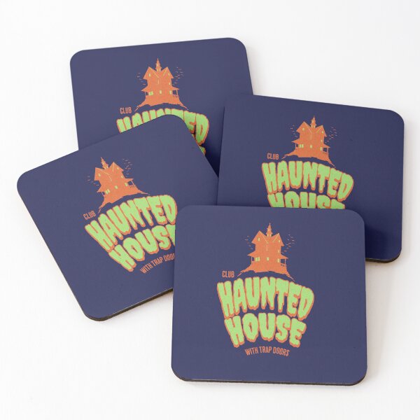 Item preview, Club Haunted House - with trap doors - i think you should leave designed and sold by Primotees.