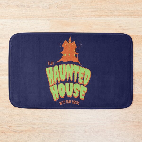 Item preview, Club Haunted House - with trap doors - i think you should leave designed and sold by Primotees.
