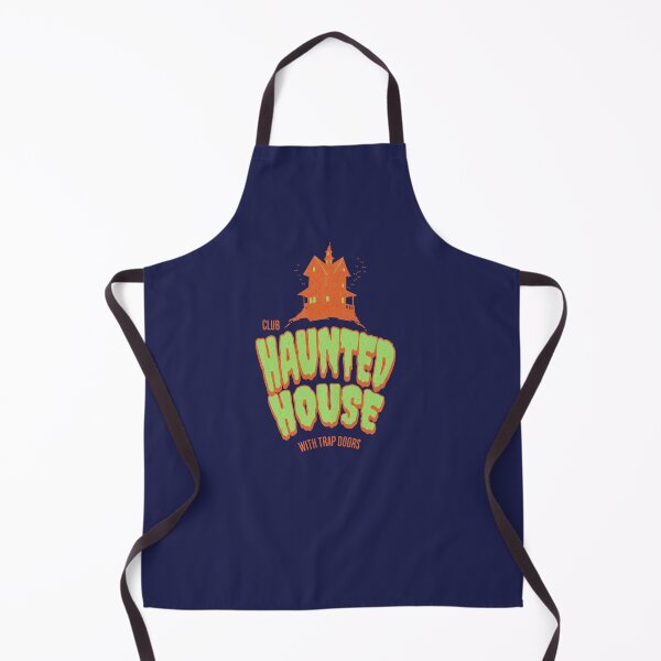 Item preview, Club Haunted House - with trap doors - i think you should leave designed and sold by Primotees.