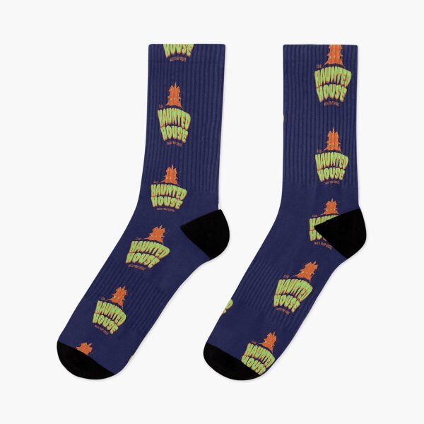 Item preview, Club Haunted House - with trap doors - i think you should leave designed and sold by Primotees.