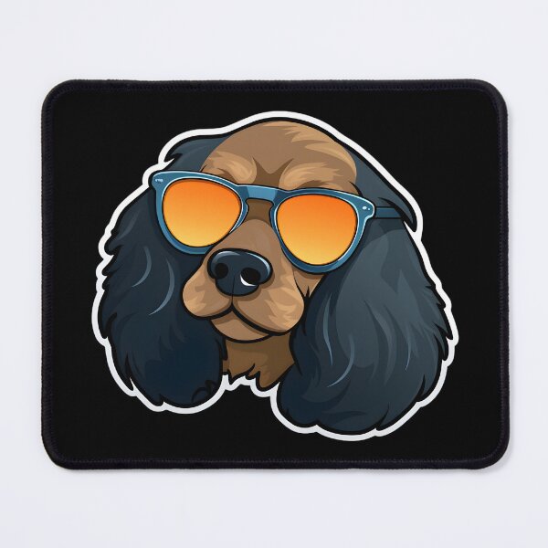 Item preview, Cocker Spaniel in Cool Sunglasses designed and sold by CUTEDOGGIEZ.