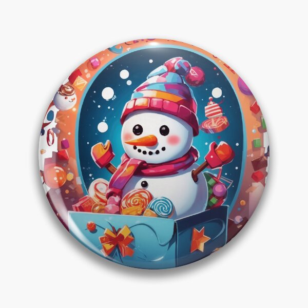 Item preview, Snowman's Jovial Journey designed and sold by Misterpng.