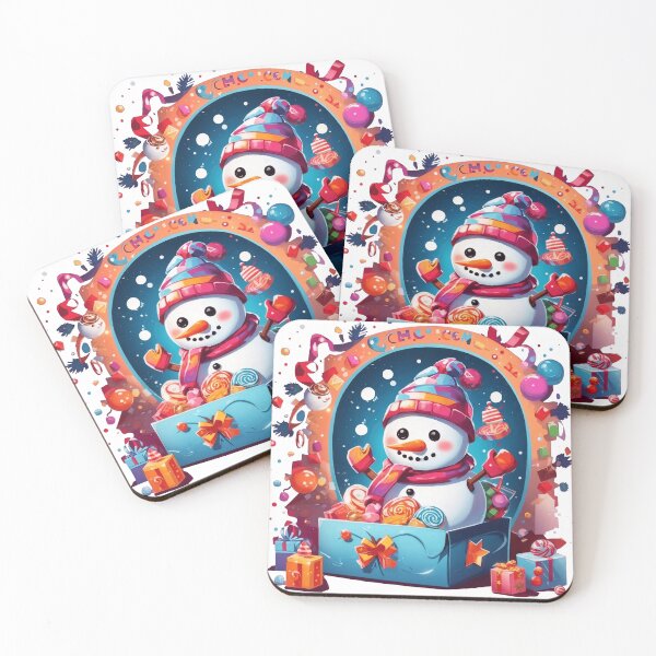 Item preview, Snowman's Jovial Journey designed and sold by Misterpng.