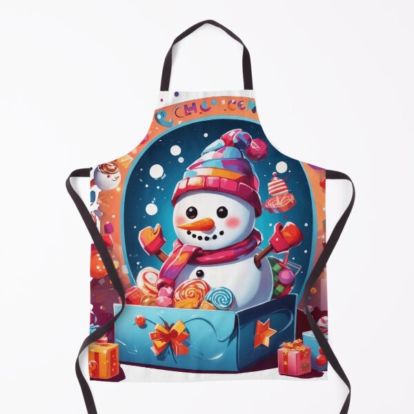 Item preview, Snowman's Jovial Journey designed and sold by Misterpng.
