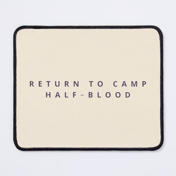 Item preview, Return To Camp Half-Blood Podcast Logo designed and sold by onthevergepro.