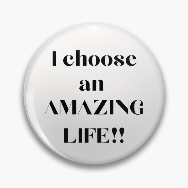 Item preview,  Inspiration. Choose an Amazing Life designed and sold by TeeAauthenticF.