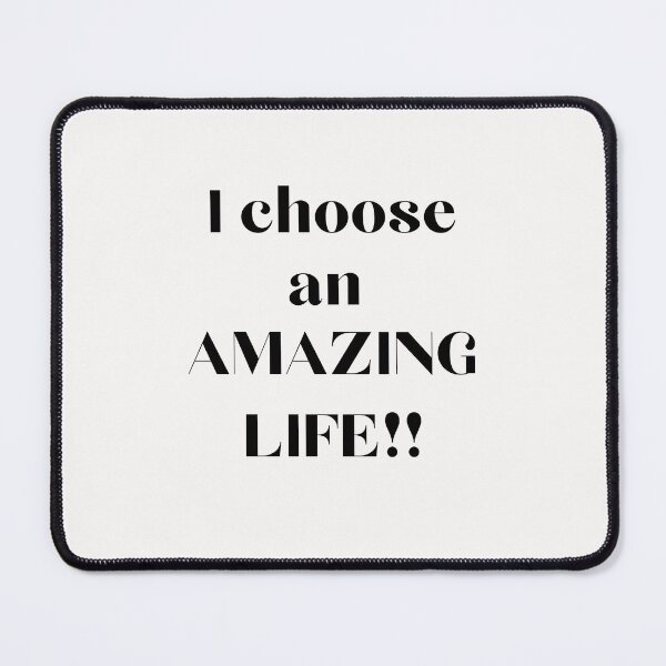 Item preview, Inspiration. Choose an Amazing Life designed and sold by TeeAauthenticF.