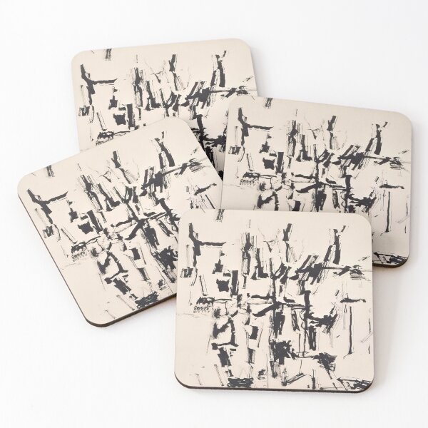 Item preview, drawing-related-to-zone-drawing-no-philip guston  designed and sold by GRAHAM POTER.