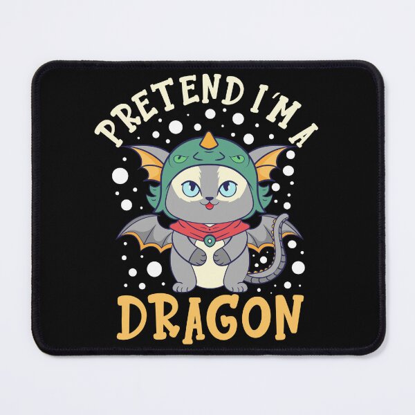 Item preview, Funny Pretend I'm A Dragon, Adorable Cat designed and sold by RayanPod.