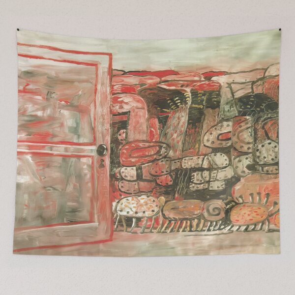Item preview, entrance-philip guston  designed and sold by GRAHAM POTER.