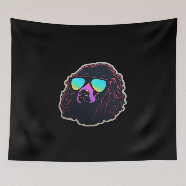 Item preview, Silly Glasses Cocker Spaniel designed and sold by CUTEDOGGIEZ.