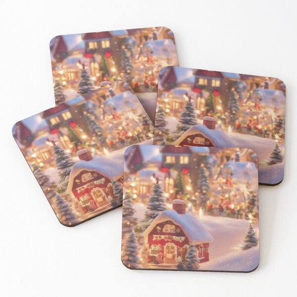 Item preview, Christmas Town designed and sold by Pixyland.