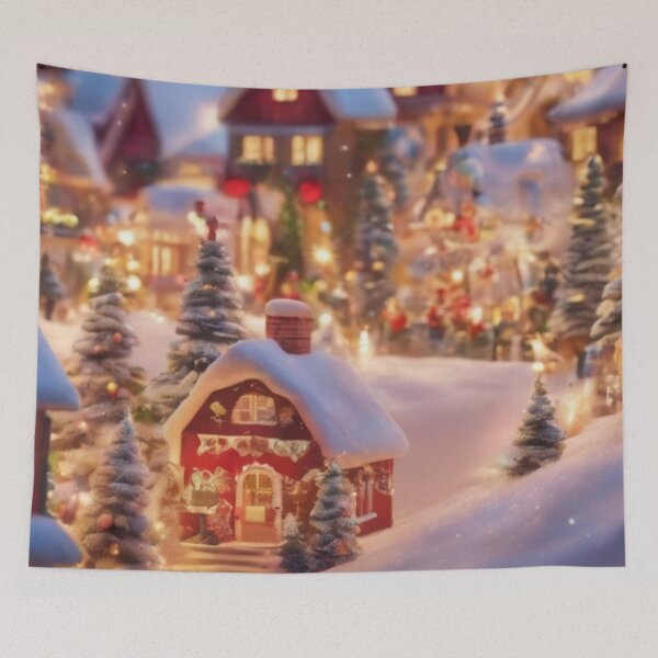 Item preview, Christmas Town designed and sold by Pixyland.