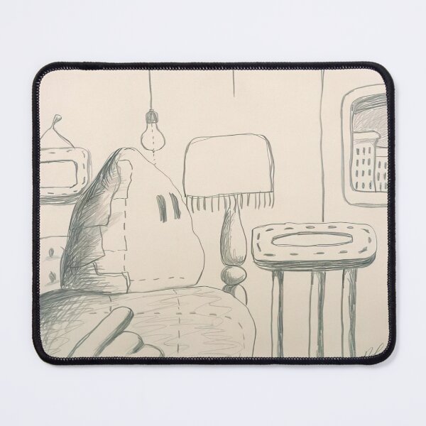 Item preview, figure-in-interior-philip guston designed and sold by GRAHAM POTER.