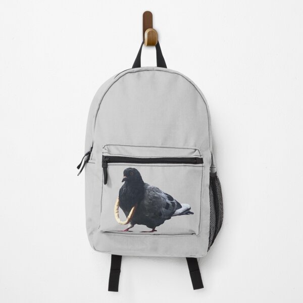 Item preview, meme pigeon with bread designed and sold by snadesign.