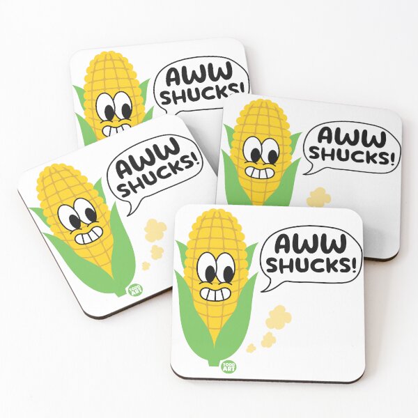 Item preview, AWW SHUCKS CORN FART designed and sold by TODD GOLDMAN.
