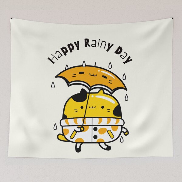 Item preview,  Happy Rainy Day ☂ designed and sold by Nesro34.