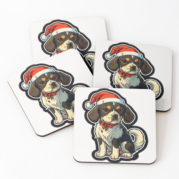 Item preview, Fancy Puppy Christmas designed and sold by Waifu-Supremacy.