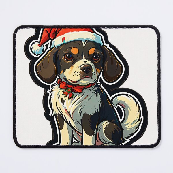 Item preview, Fancy Puppy Christmas designed and sold by Waifu-Supremacy.