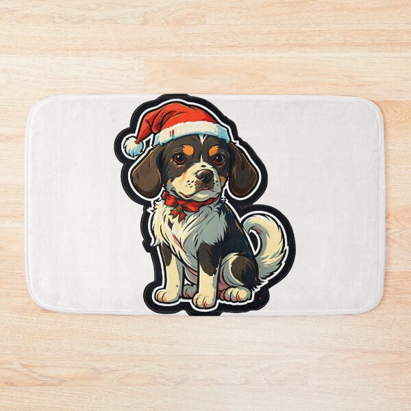 Item preview, Fancy Puppy Christmas designed and sold by Waifu-Supremacy.