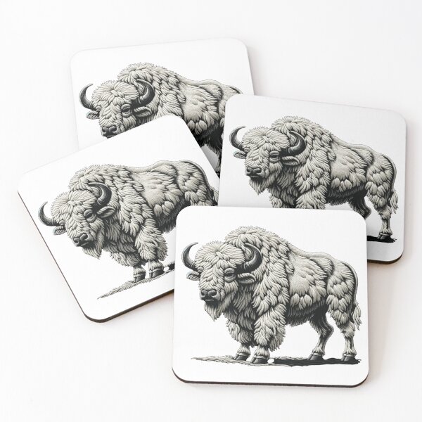 Item preview, The White Buffalo: A Native American Indian Cryptid Legend designed and sold by kylmllr101684.