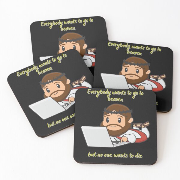 Item preview, everyone wants to go to heaven designed and sold by Moris-shop.