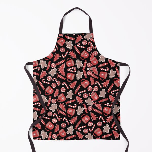 Item preview, Dark Christmas patterns designed and sold by ZawadiNest ,.