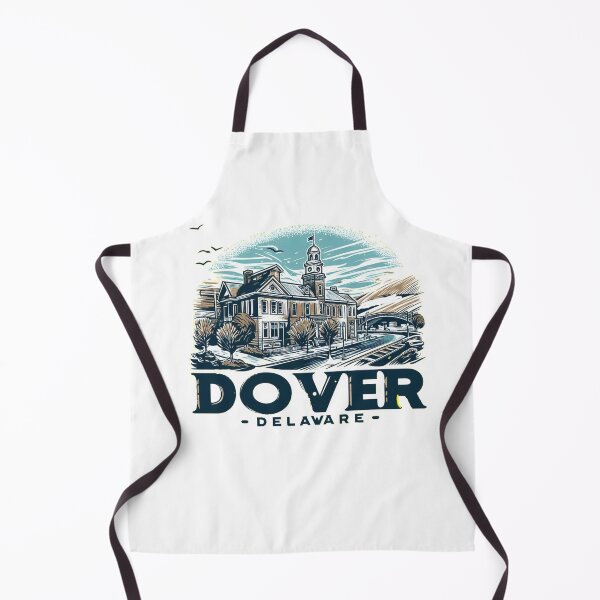 Item preview, Dover, Delaware, Watercolor Illustration designed and sold by PaintMeWorld.