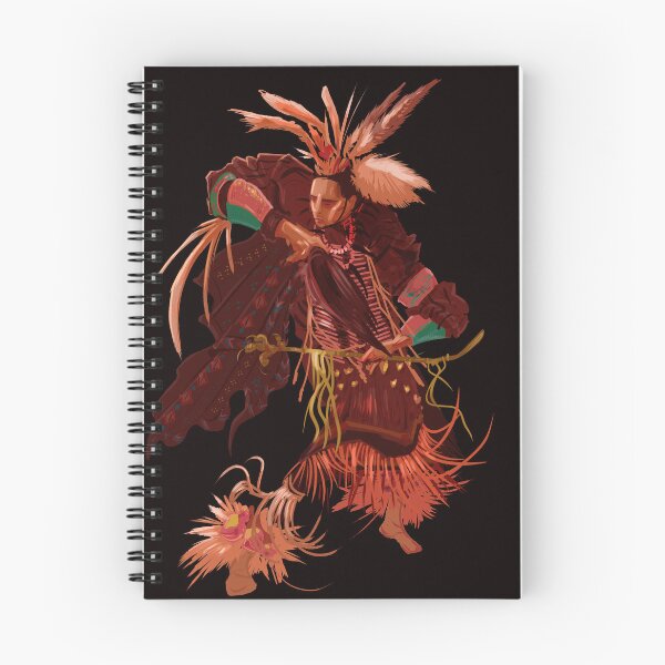 Item preview, Men's Northern Traditional Pow Wow Dancer designed and sold by DeepAnima.