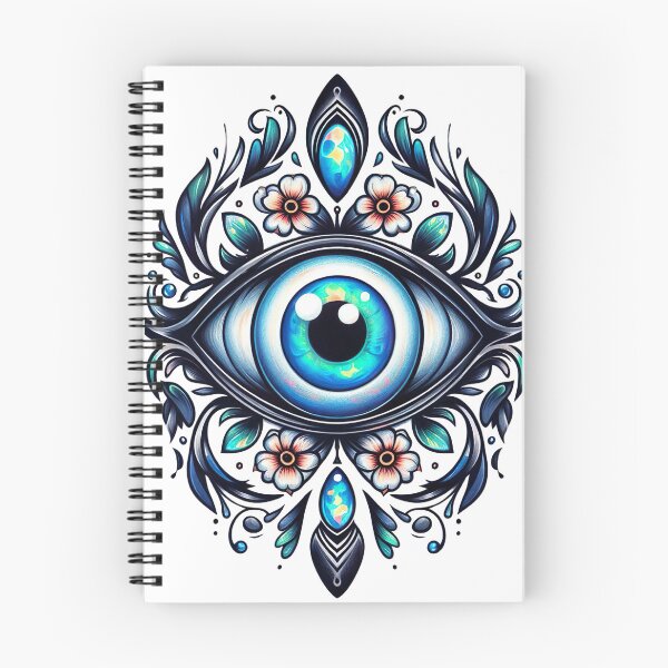 Item preview, Opal Evil Eye designed and sold by fairycoffins.