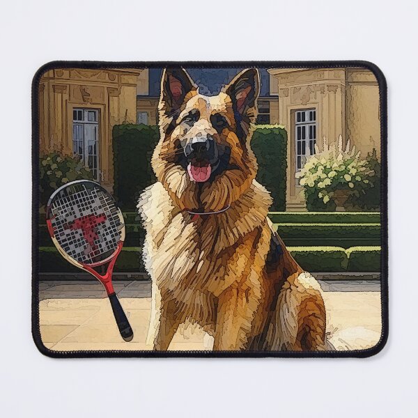 Item preview, royal dog 002 tileartwork designed and sold by tileartwork.