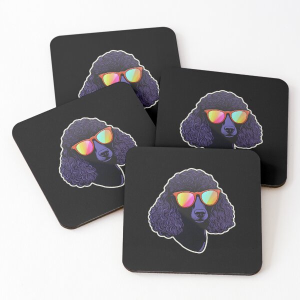 Item preview, Curly-coated Retriever in Cool Sunglasses designed and sold by CUTEDOGGIEZ.