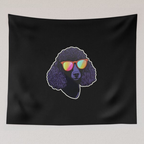 Item preview, Curly-coated Retriever in Cool Sunglasses designed and sold by CUTEDOGGIEZ.