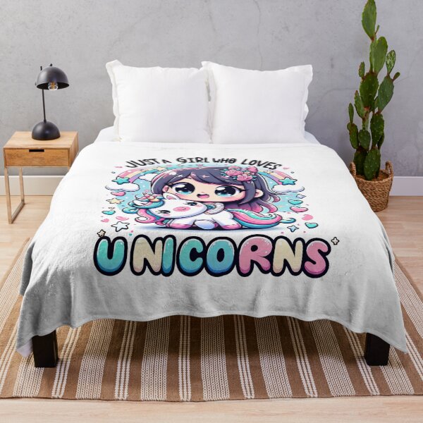 Item preview, Girl's Magical Unicorn Love designed and sold by MAPDDesigns.