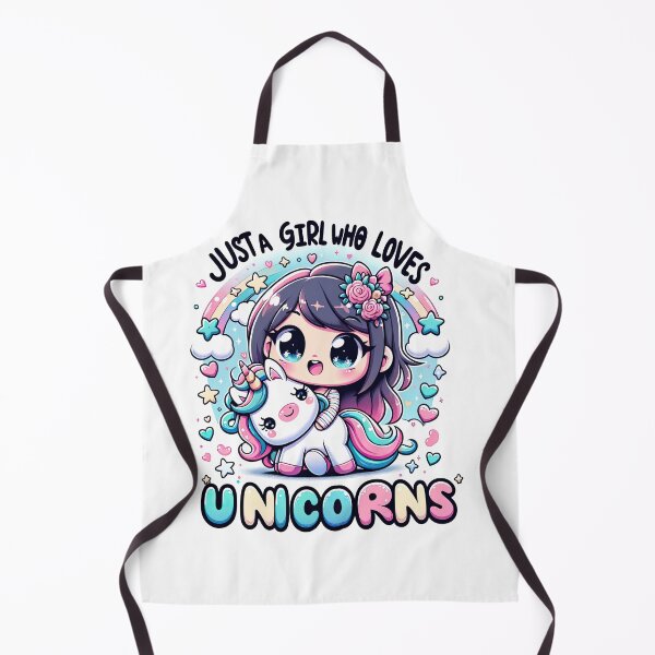 Item preview, Girl's Magical Unicorn Love designed and sold by MAPDDesigns.