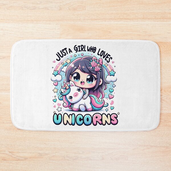 Item preview, Girl's Magical Unicorn Love designed and sold by MAPDDesigns.