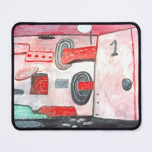 Item preview, inside-outside-philip guston  designed and sold by GRAHAM POTER.