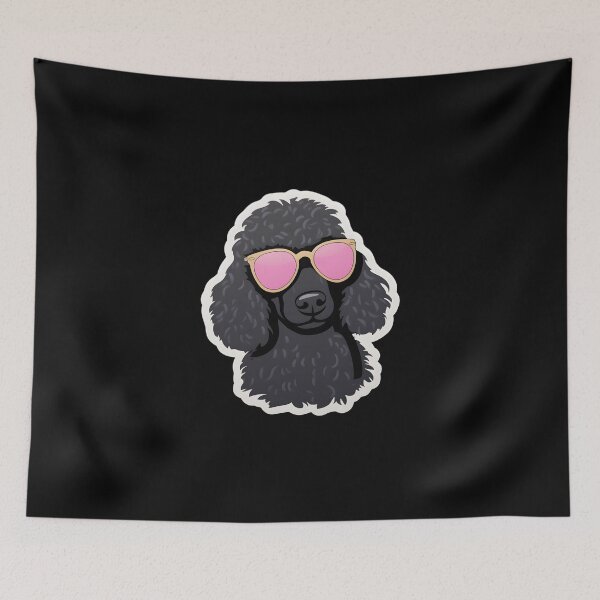 Item preview, Silly Glasses Curly-coated Retriever designed and sold by CUTEDOGGIEZ.
