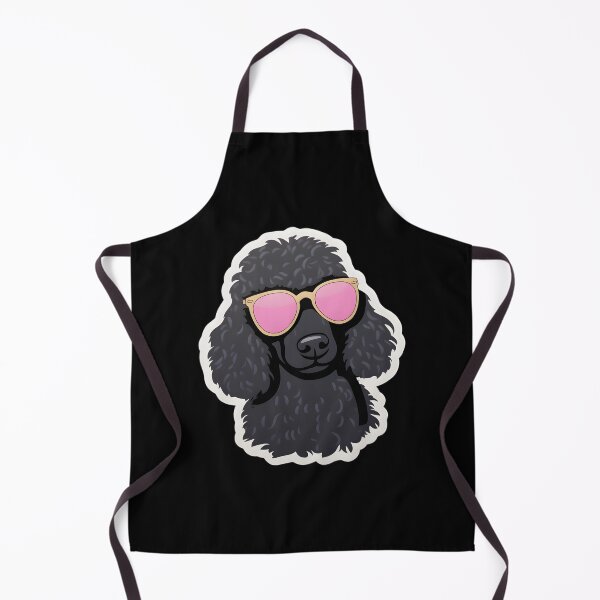 Item preview, Silly Glasses Curly-coated Retriever designed and sold by CUTEDOGGIEZ.