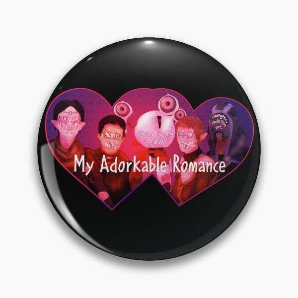 Item preview, My Adorkable Romance designed and sold by VeniScripsiVici.