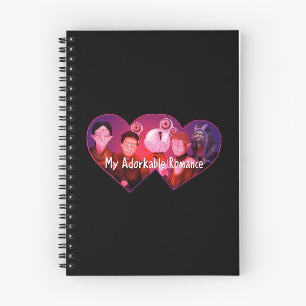 Item preview, My Adorkable Romance designed and sold by VeniScripsiVici.