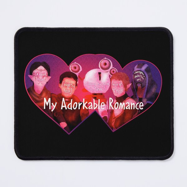Item preview, My Adorkable Romance designed and sold by VeniScripsiVici.